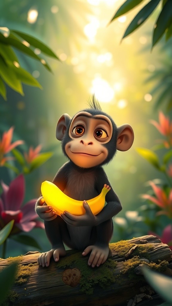 The Magical Banana Adventure!