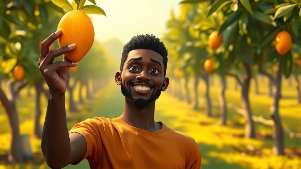 Rajoo's Mango Adventure