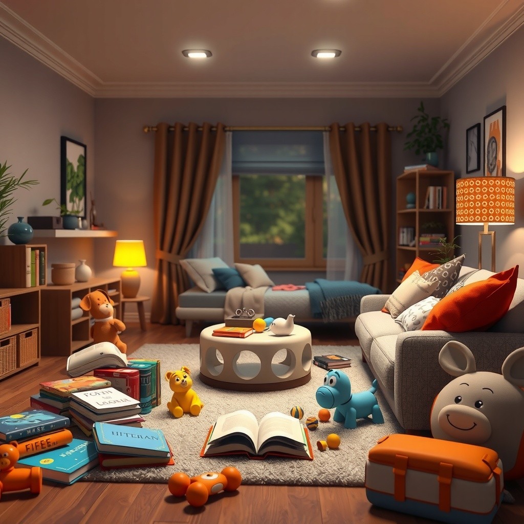 The Little Red Kite That Was Afraid of the Sky