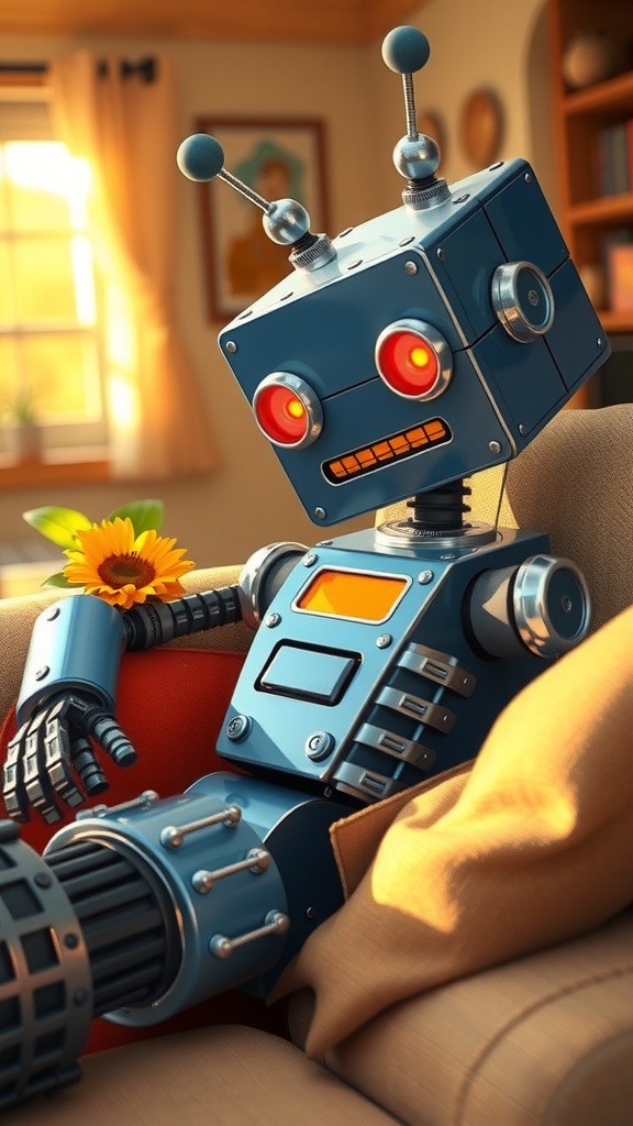 Robo's Lazy Day Adventure