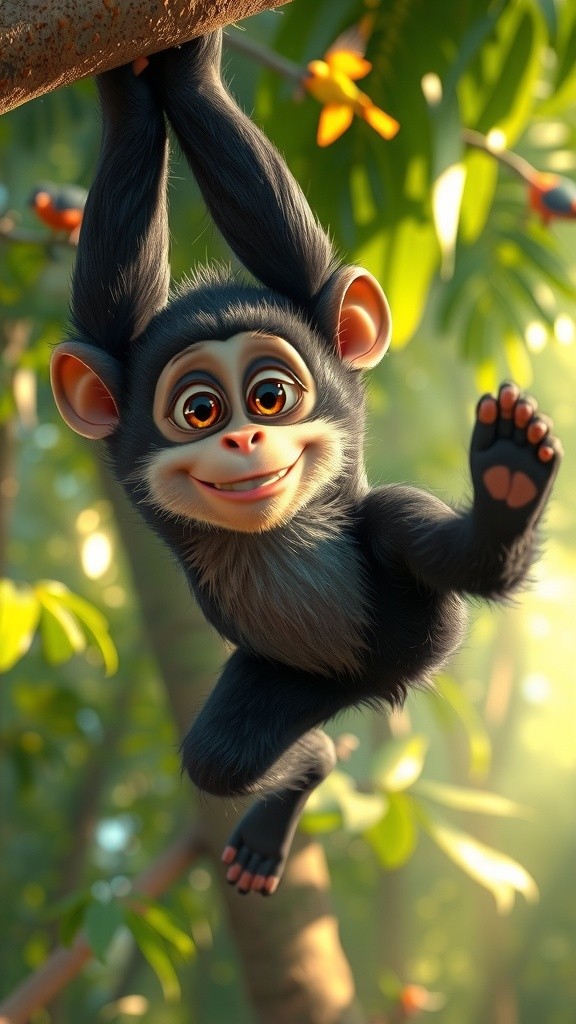 शरारती बंदर और बाँटने का महत्व