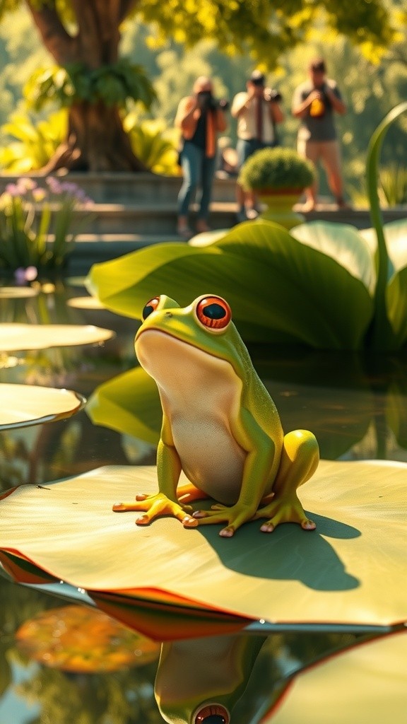 Frog's Viral Choke Dance Challenge!