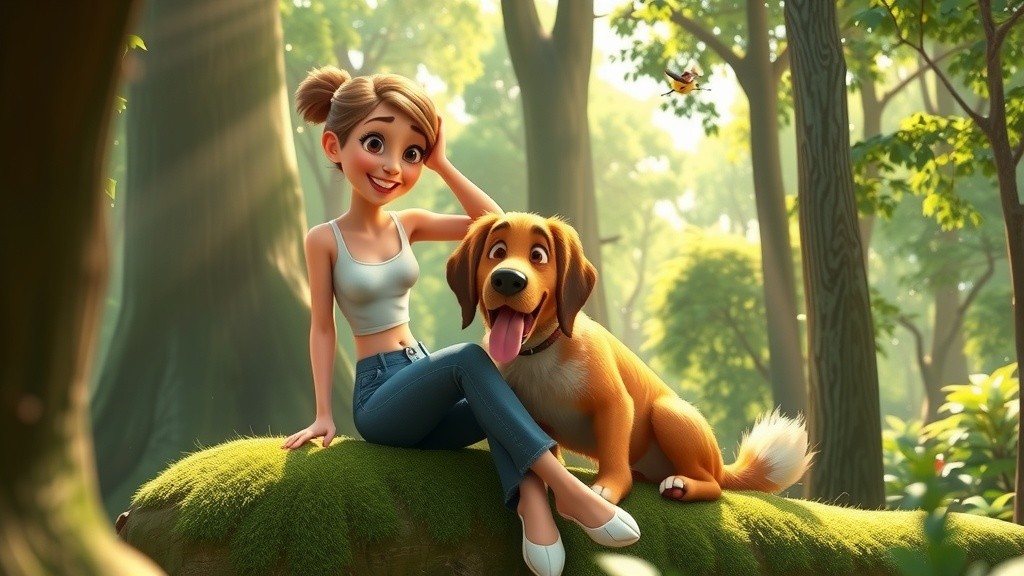 A Heartwarming Tale for Children