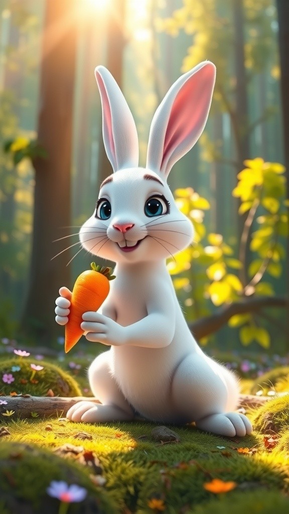 जंगल की मस्ती: प्यारे जानवरों की कहानी