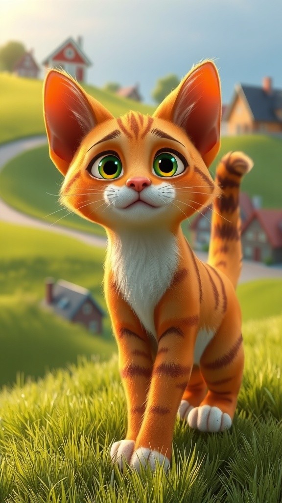 Miko Si Kucing Berani vs Titi Si Tikus Kecil!