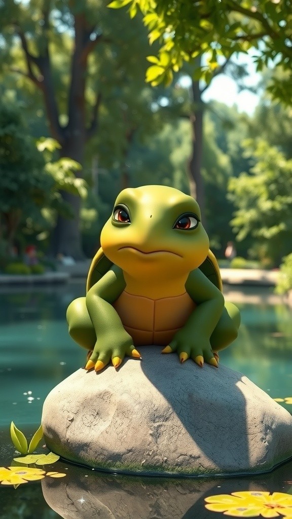 Tutu Si Kura-kura dan Sepatu Rodanya