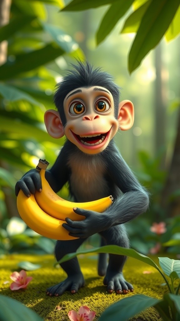 Bono dan Pisang Nakal