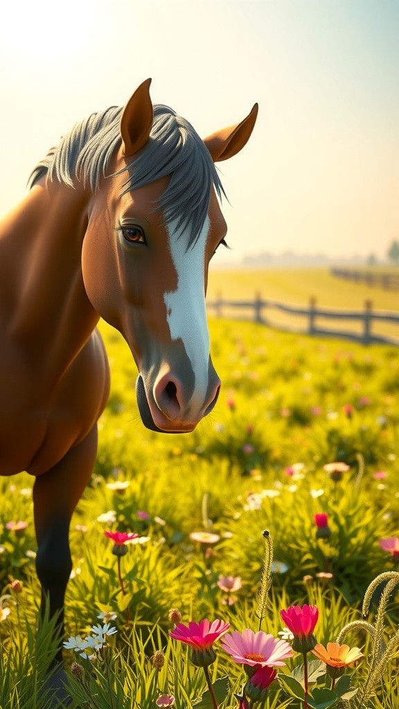 Cat vs Horse: Hilarious Playtime!