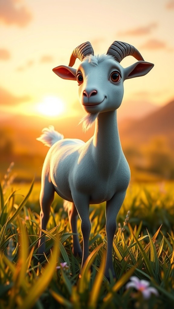 महँगाई में बकरी का ऑफिस जाना