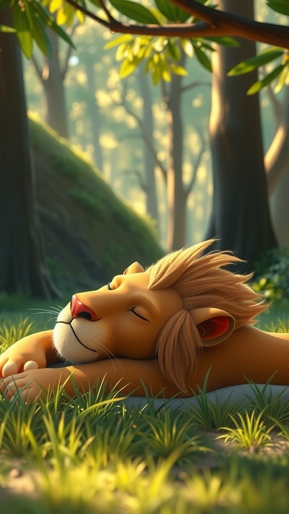 شیر اور چوہے کی دوستی کا قصہ