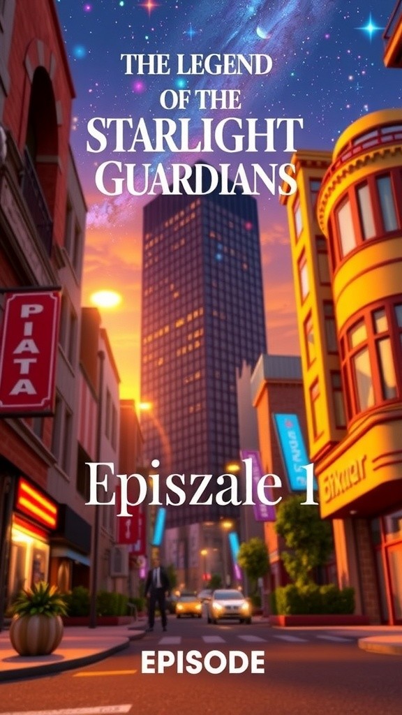 The Legend of the Starlight Guardians: Episode 1 - The Awakening of Destiny