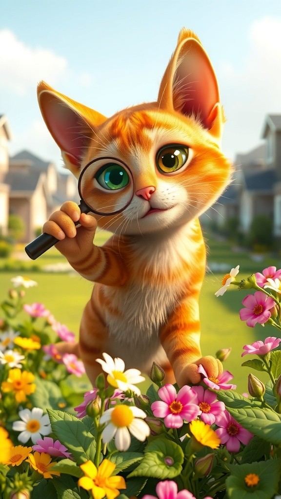 Kasus Hilangnya Stok Kacang Tuan Tupai: Detektif Kucing Puss Menyelesaikan Misteri