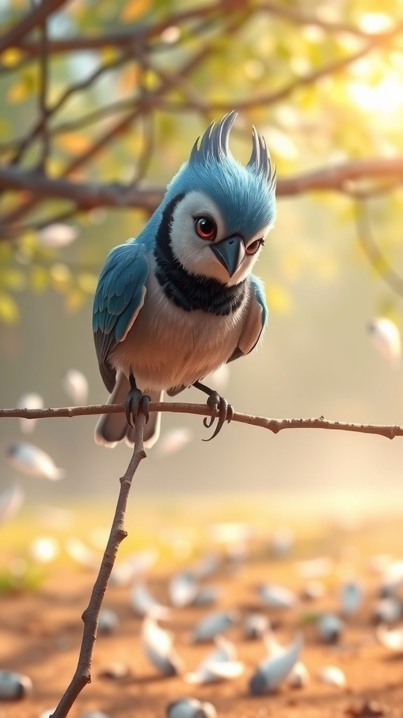 नीले परिंदे का सपना