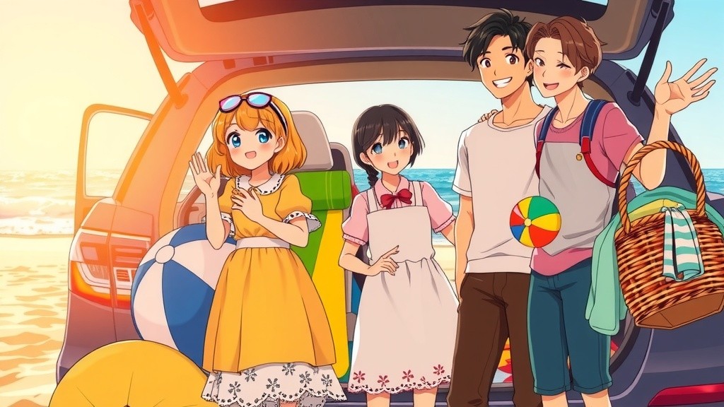 Liburan Keluarga di Pantai: Mencari Souvenir Unik