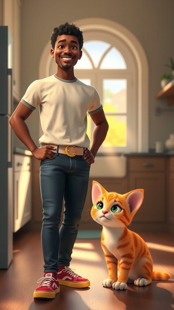 Mimi Kucing Pintar dan Tukang Pos yang Konyol