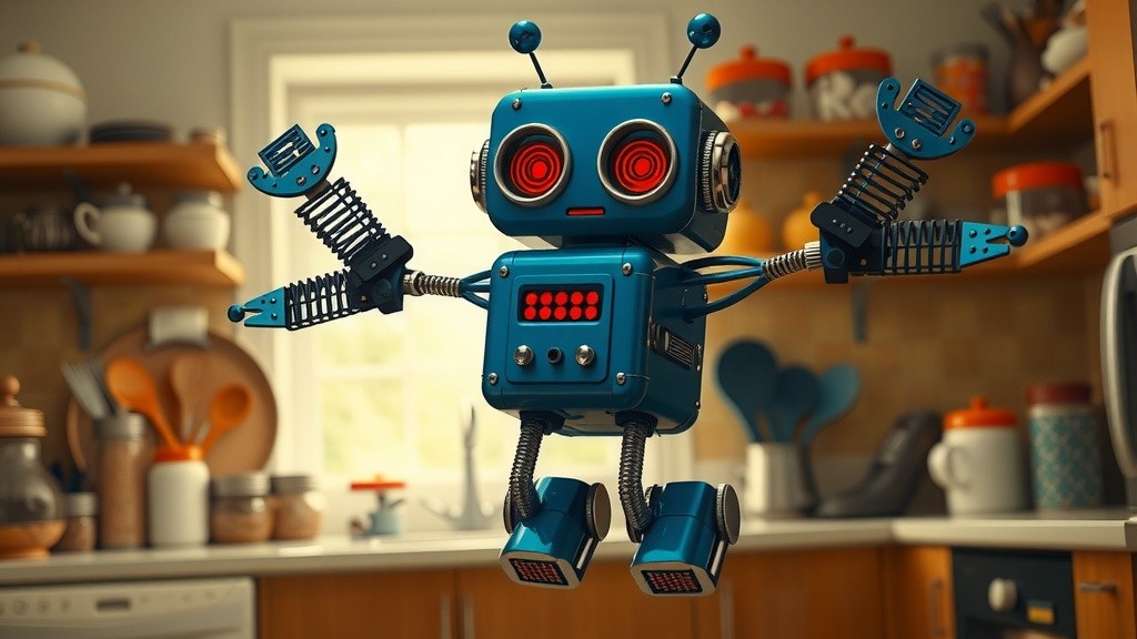 Robo-Biscuit's Cosmic Adventure!