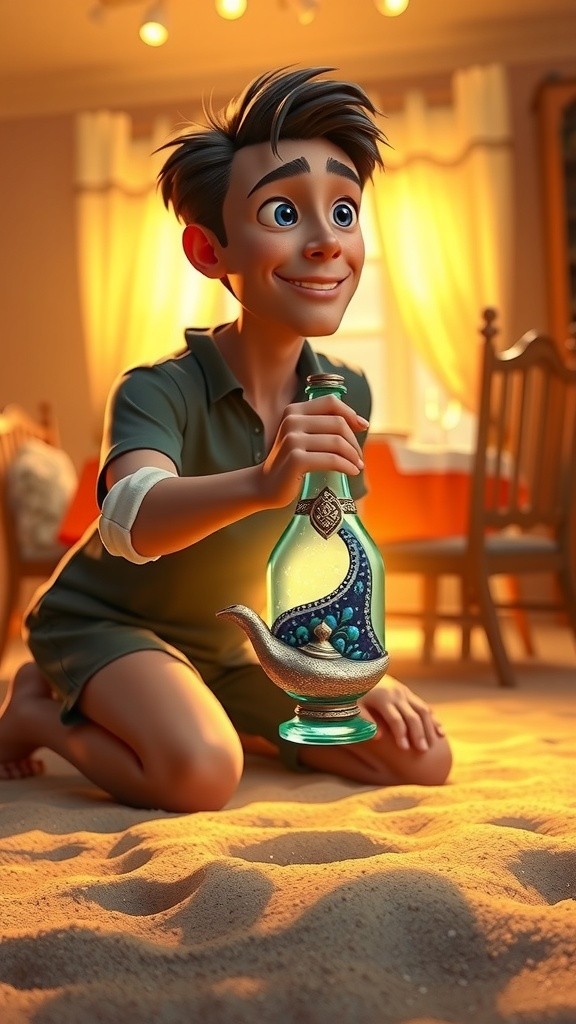 Botol Kecap dan Harapan Jin