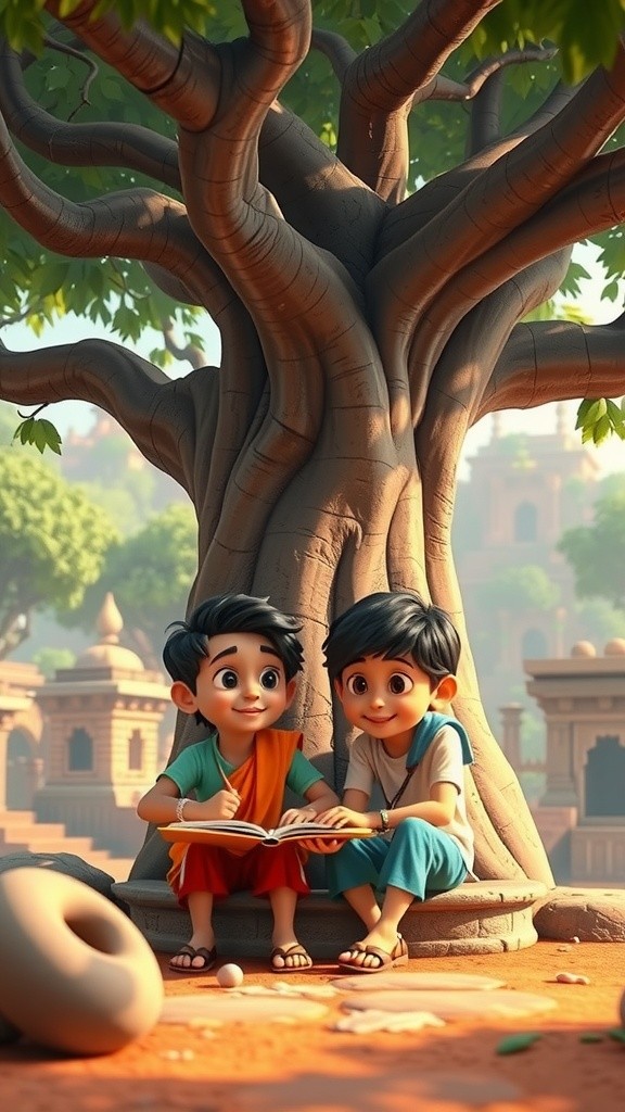 बालकृष्ण और सुदामा: सच्ची मित्रता की कहानी