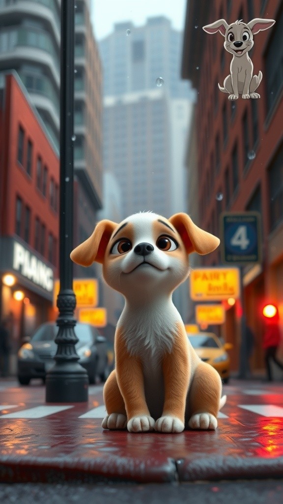 आरव और बड्डी की मित्रता