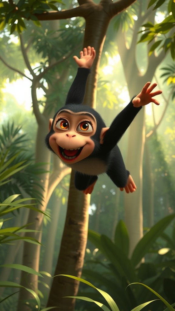 बंदर और हाथी की दोस्ती की कहानी