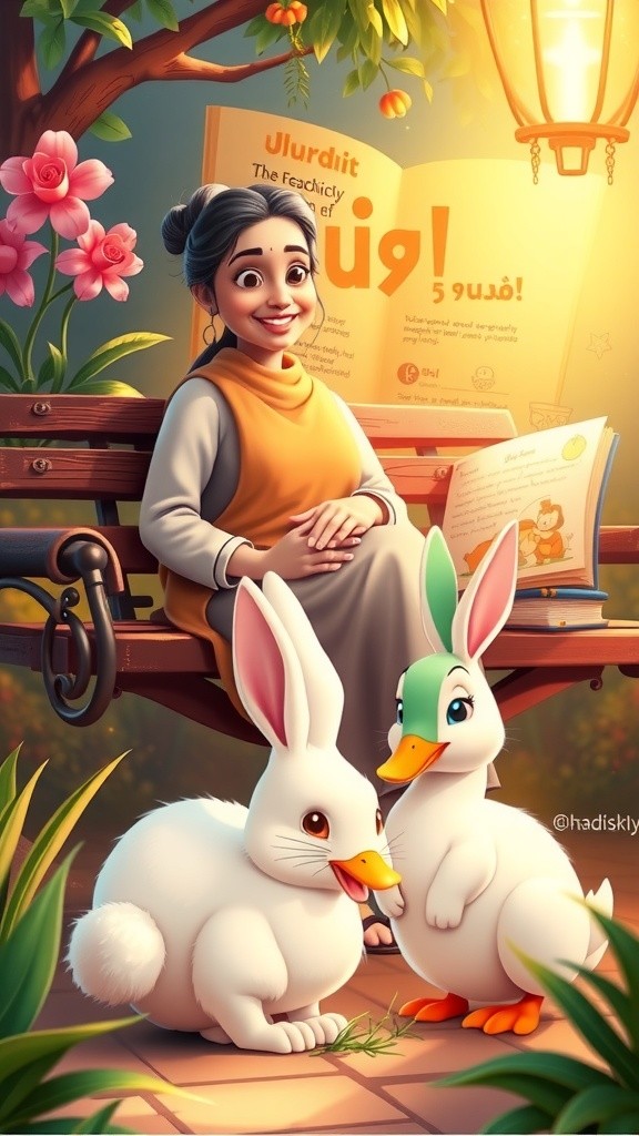 نانی امی، چکو اور منّو کی کہانی