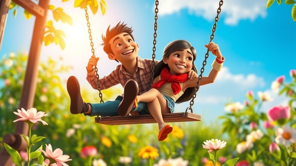 حب شاموتي وشاموتية: قصة لعشق الطفولة