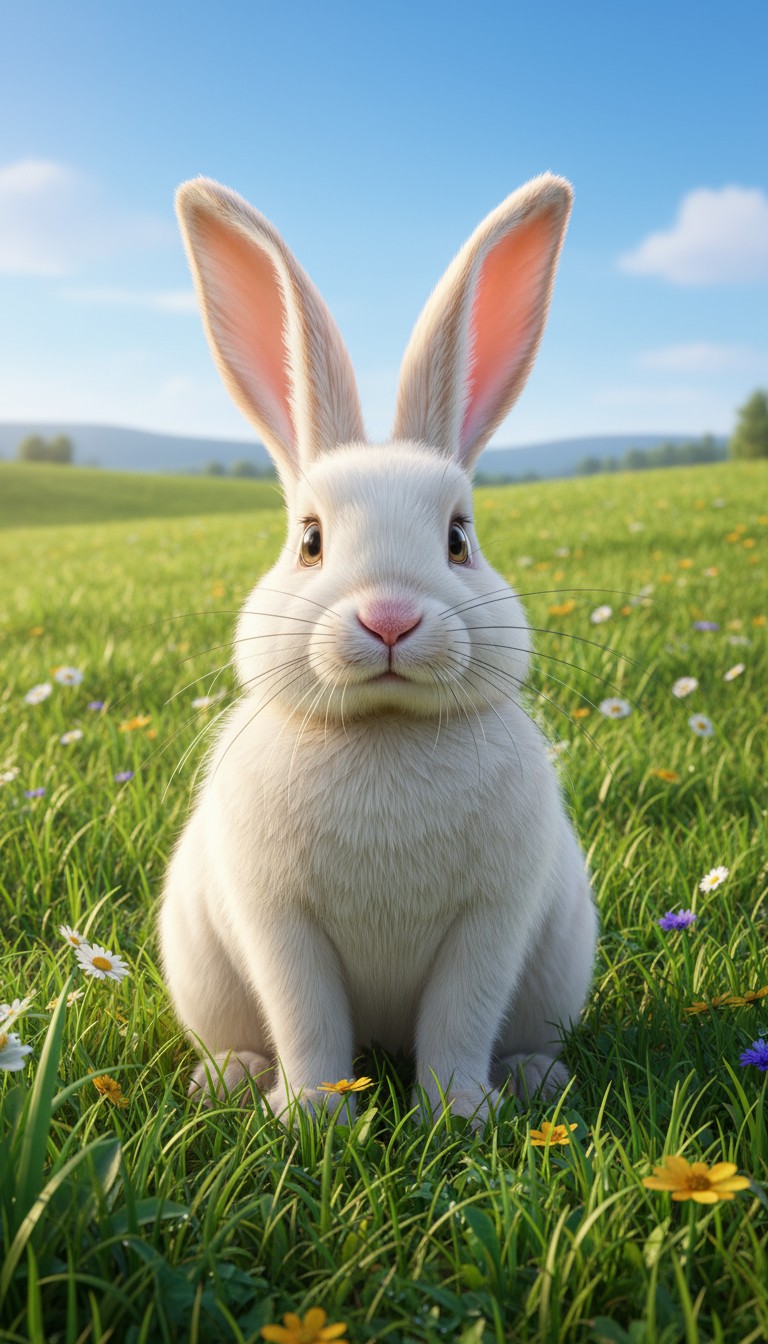 क्लोवर: एक प्यारी खरगोश की कहानी