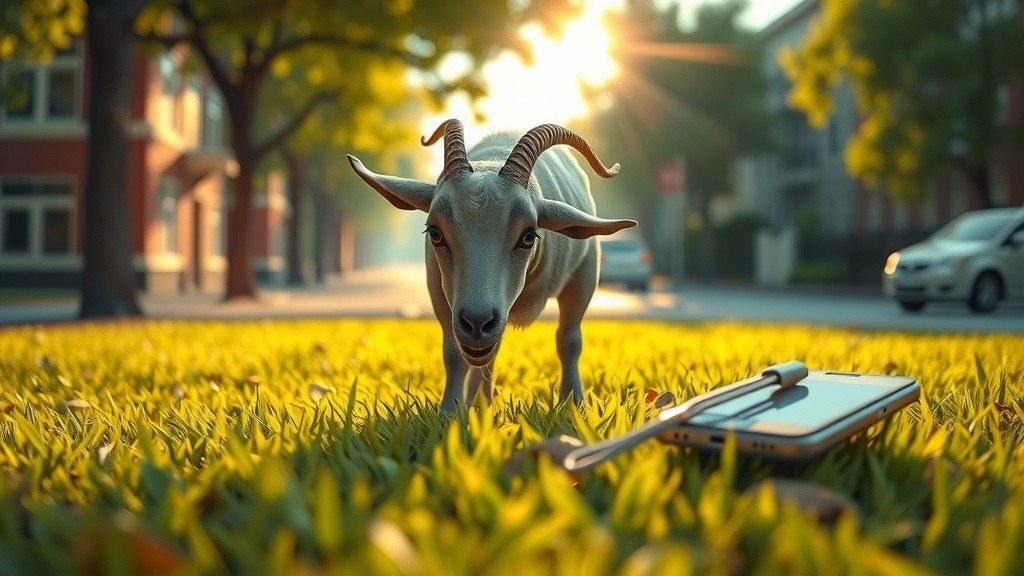 The Talking Goat and the Lost Phone