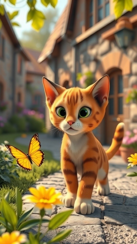 बिल्ली और चूहा की कहानी