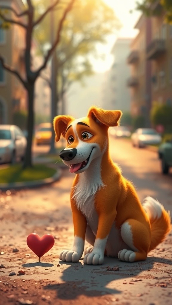 Tommy: The Dog with a Big Heart