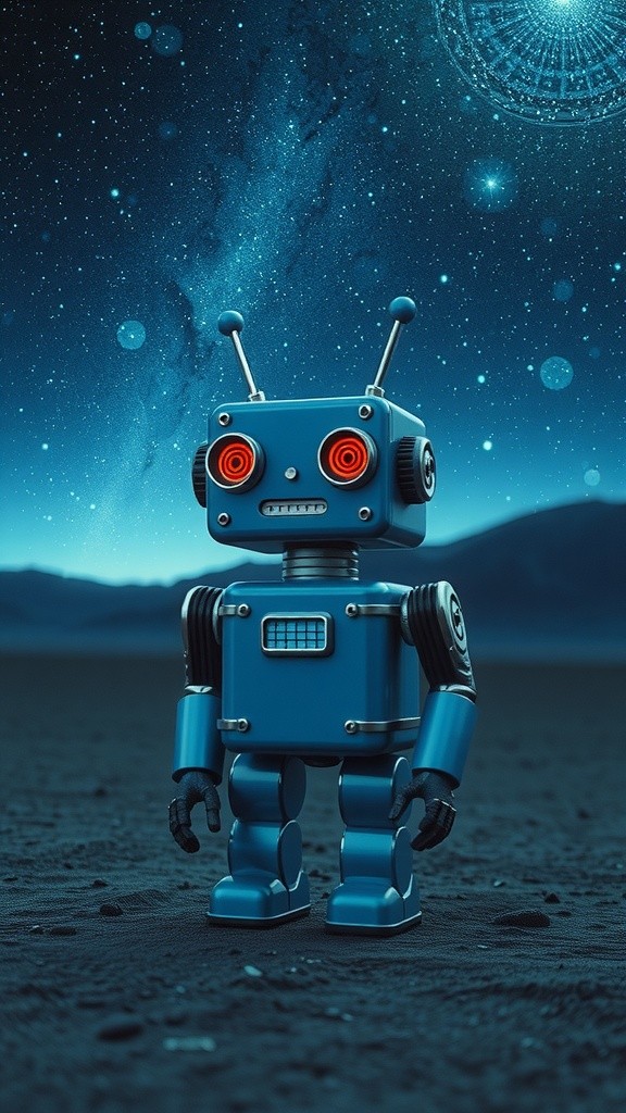 The Journey of Bolt: A Robotic Adventure (copy)