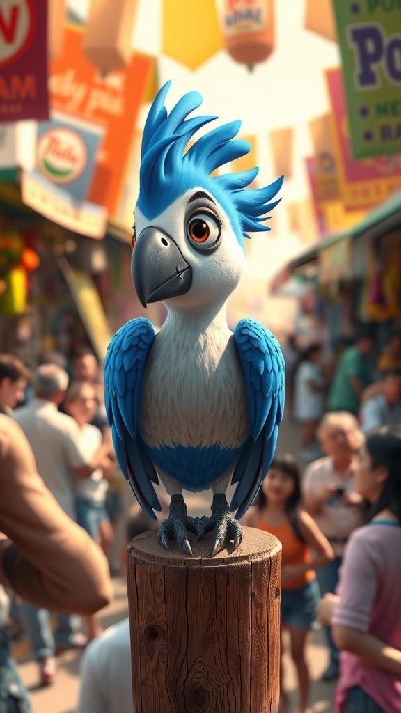 Burung Pintar yang Suka Marah