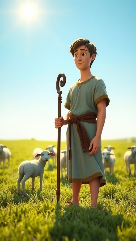 David and Goliath: A Tale of Courage