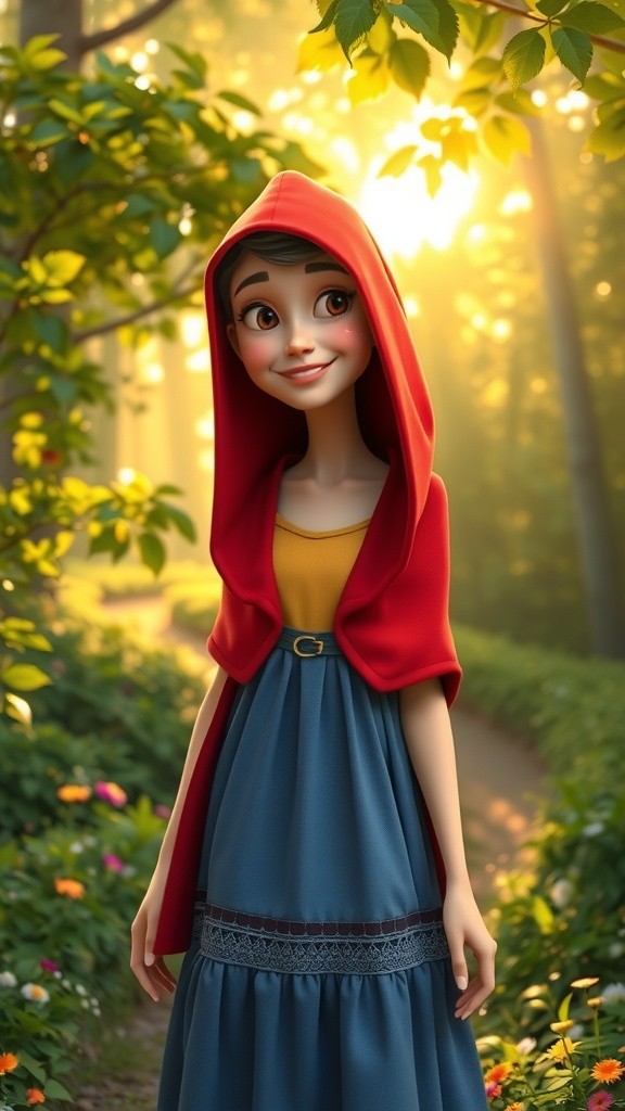 Bad Girl Goes Hunting in the Forest