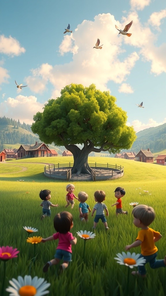 पेड़: हमारी सच्ची दोस्त