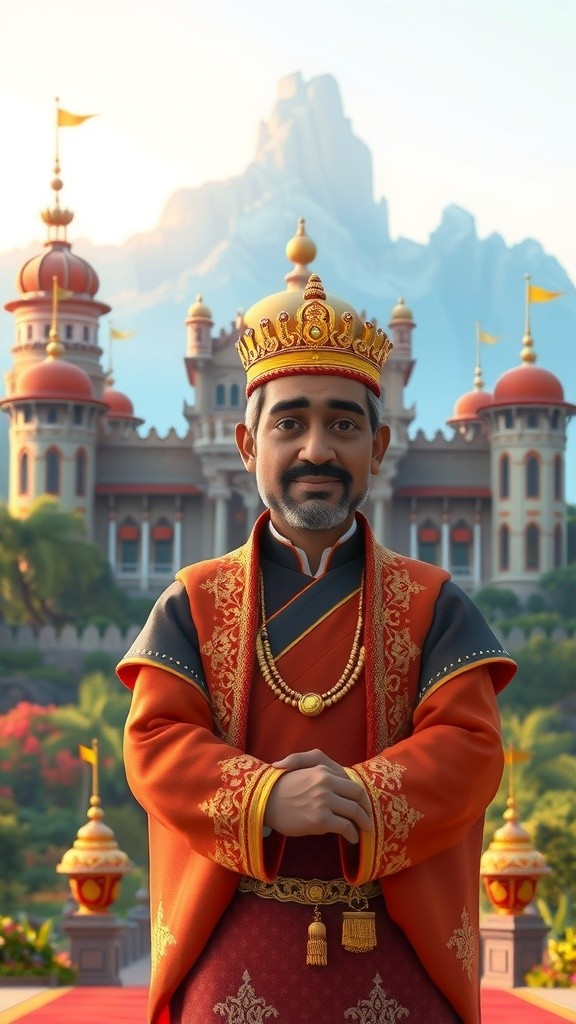 بادشاہ اور 99 کلب کی کہانی