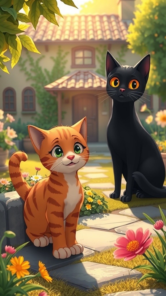 नृत्य करते बिल्ली का दुखद लेकिन खुशहाल मोड़