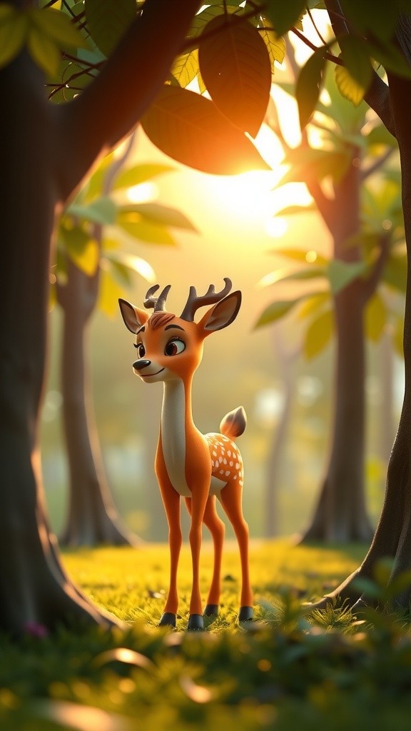 शेर और हिरण की दोस्ती: धोखे की कहानी