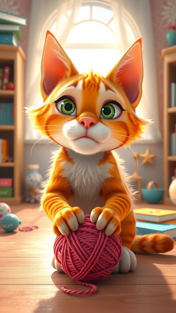 The Learning Cat: A Fun Lesson on Studying!