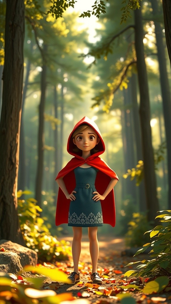 Elara: The Journey of the Poor Village Girl