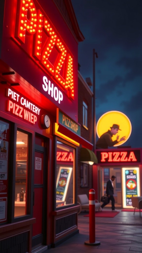 The Great Pizza Heist