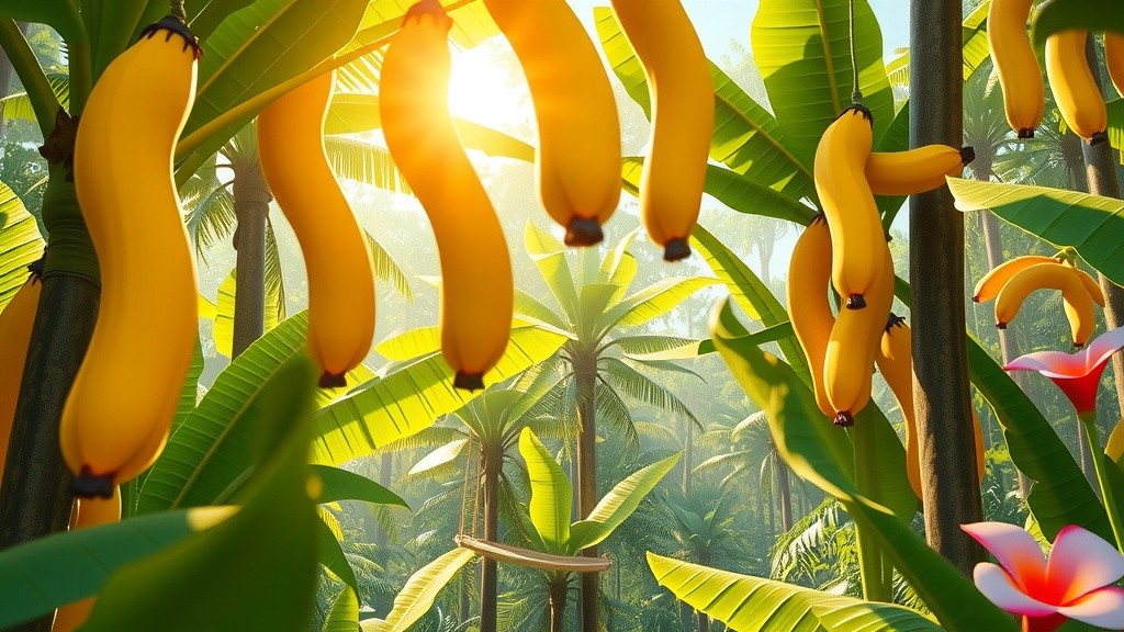 The Quest for the Magical Banana