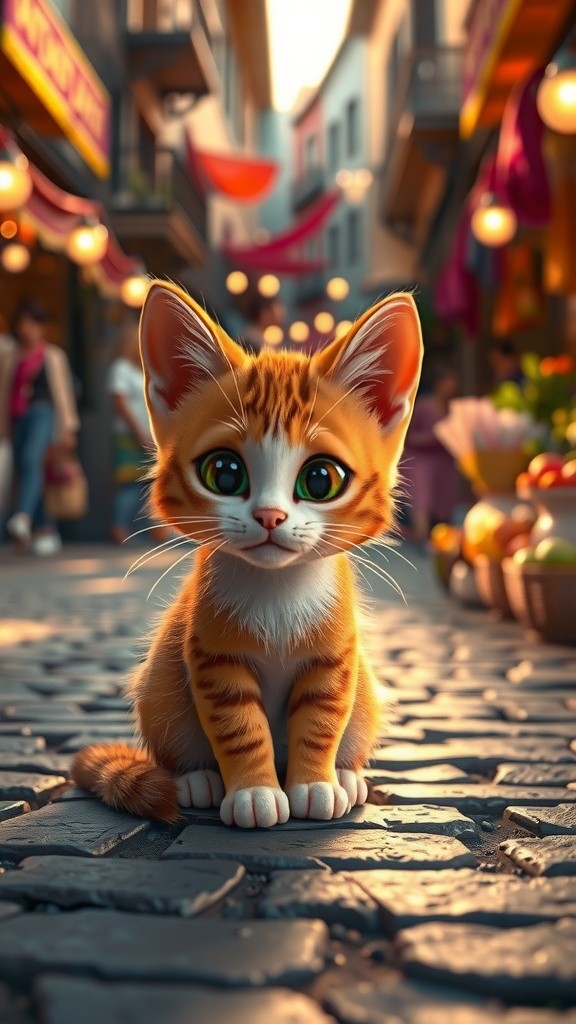 A Lost Meow: The Search for Home