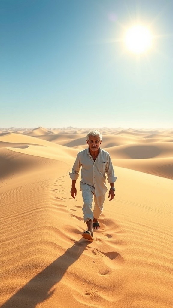 The Journey to the Oasis