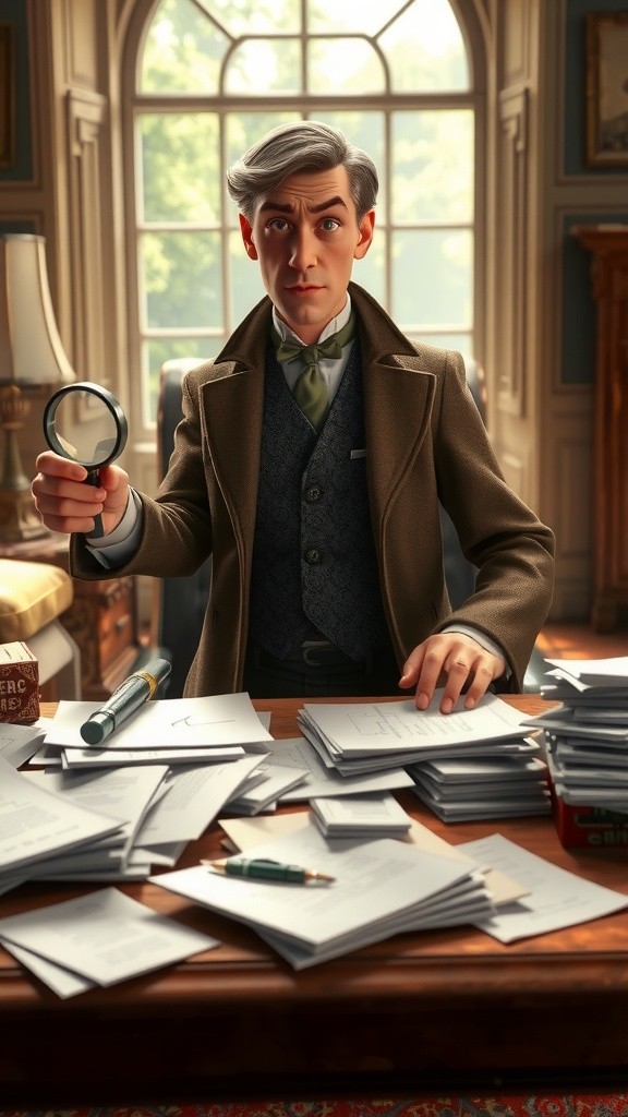 Sherlock Holmes: A Tale Unraveled