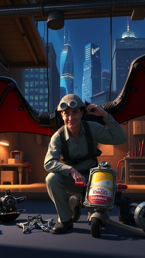 बैटमैन और स्पाइडर-मैन की अनोखी मुठभेड़