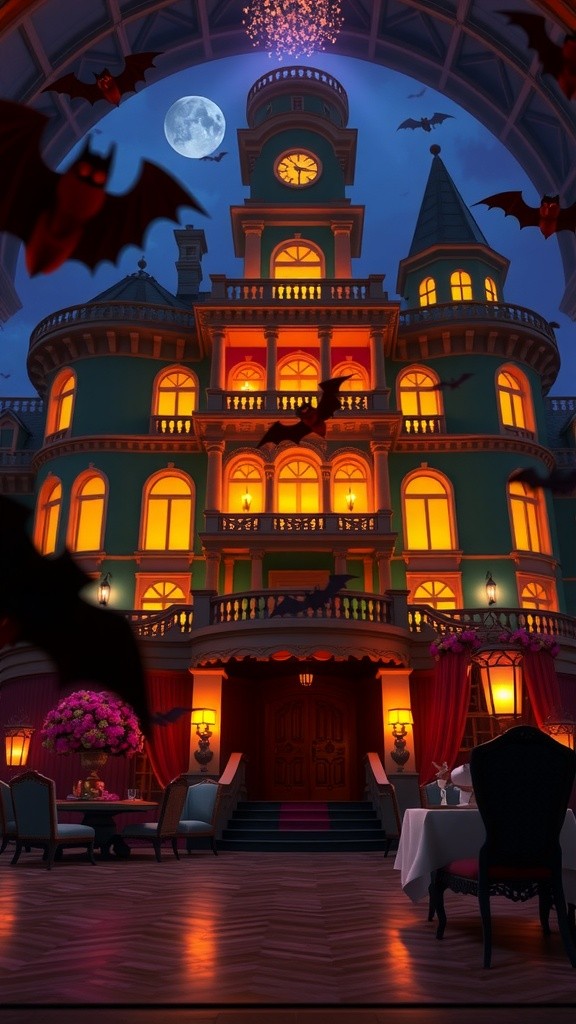 Ghostly Rave: When Holy Water Hits the Dance Floor! 👻💦🎉