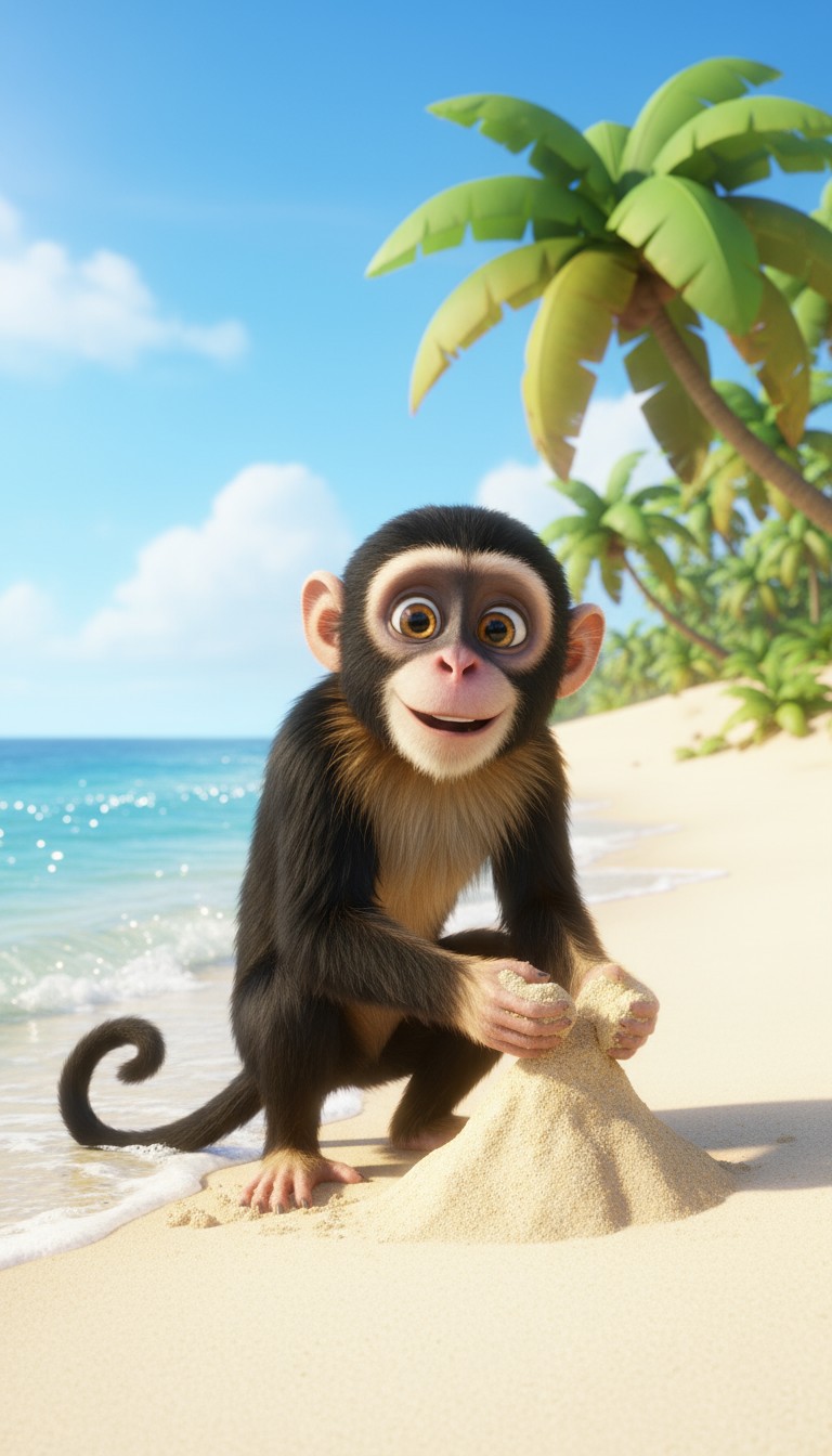 The Clever Monkey and the Foolish Shark