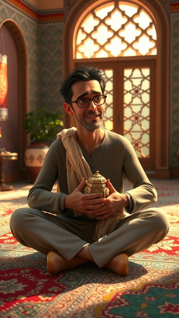 جد على التابلت: مغامرات كوميدية مع المساعد الذكي