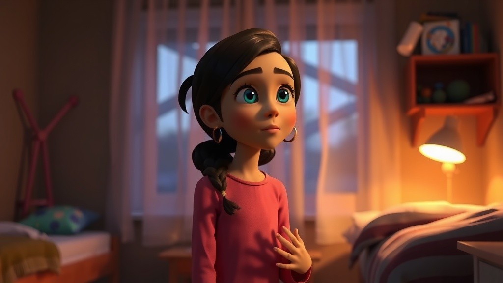 ليلى: فتاة الأمل والإصرار